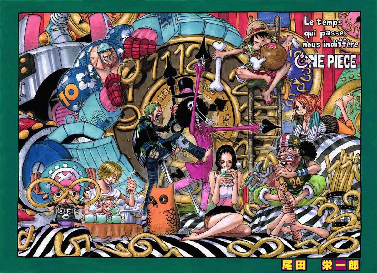 Manga One Piece Chapter 692 gambar 2