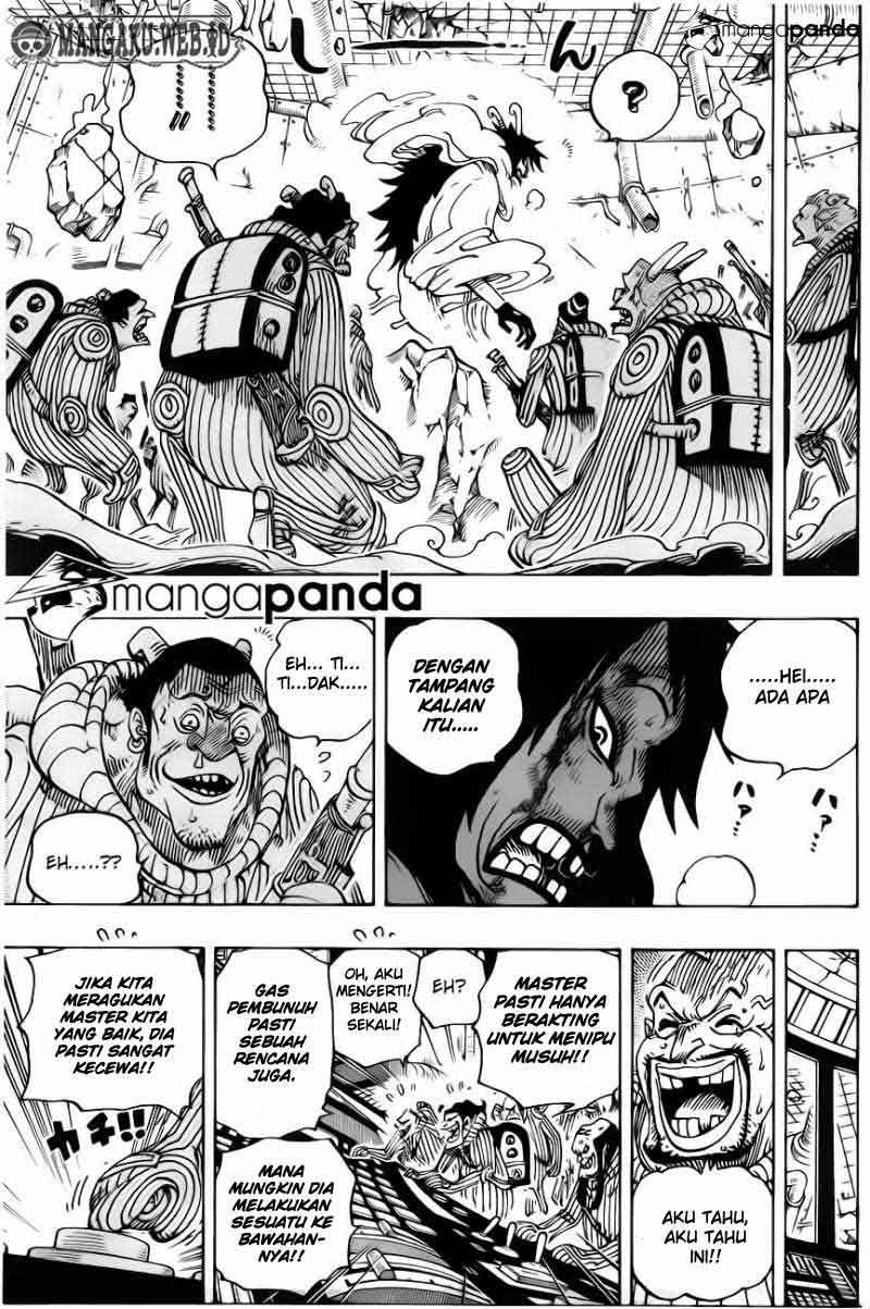 One Piece Chapter 691 Gambar 10