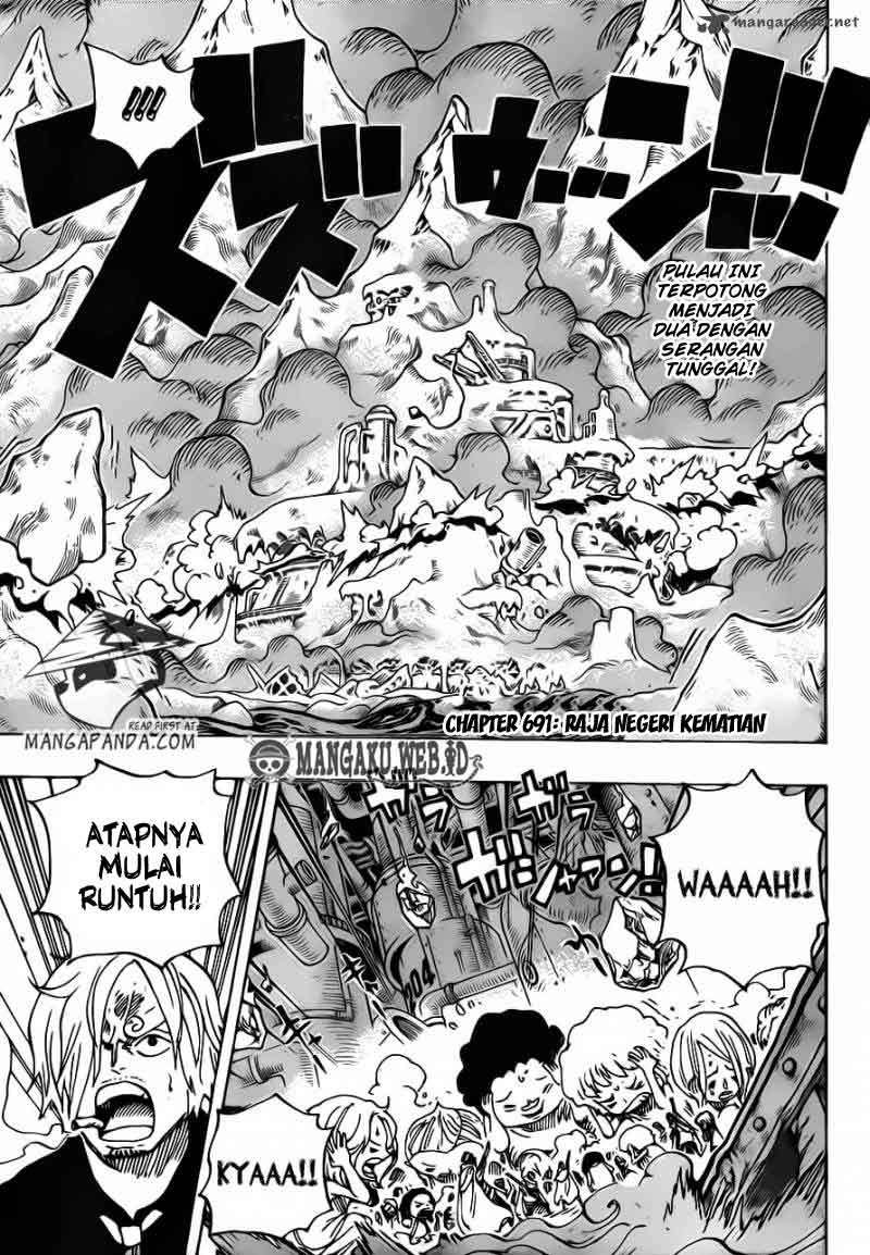 Manga One Piece Chapter 691 gambar 2