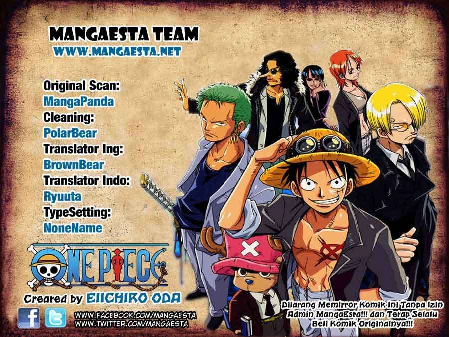 Manga One Piece Chapter 689 gambar 2