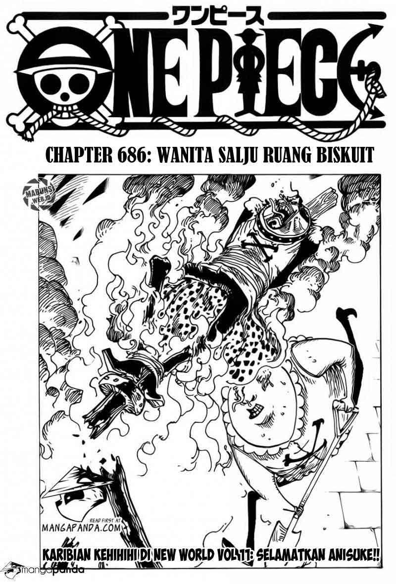 Manga One Piece Chapter 686 gambar 2