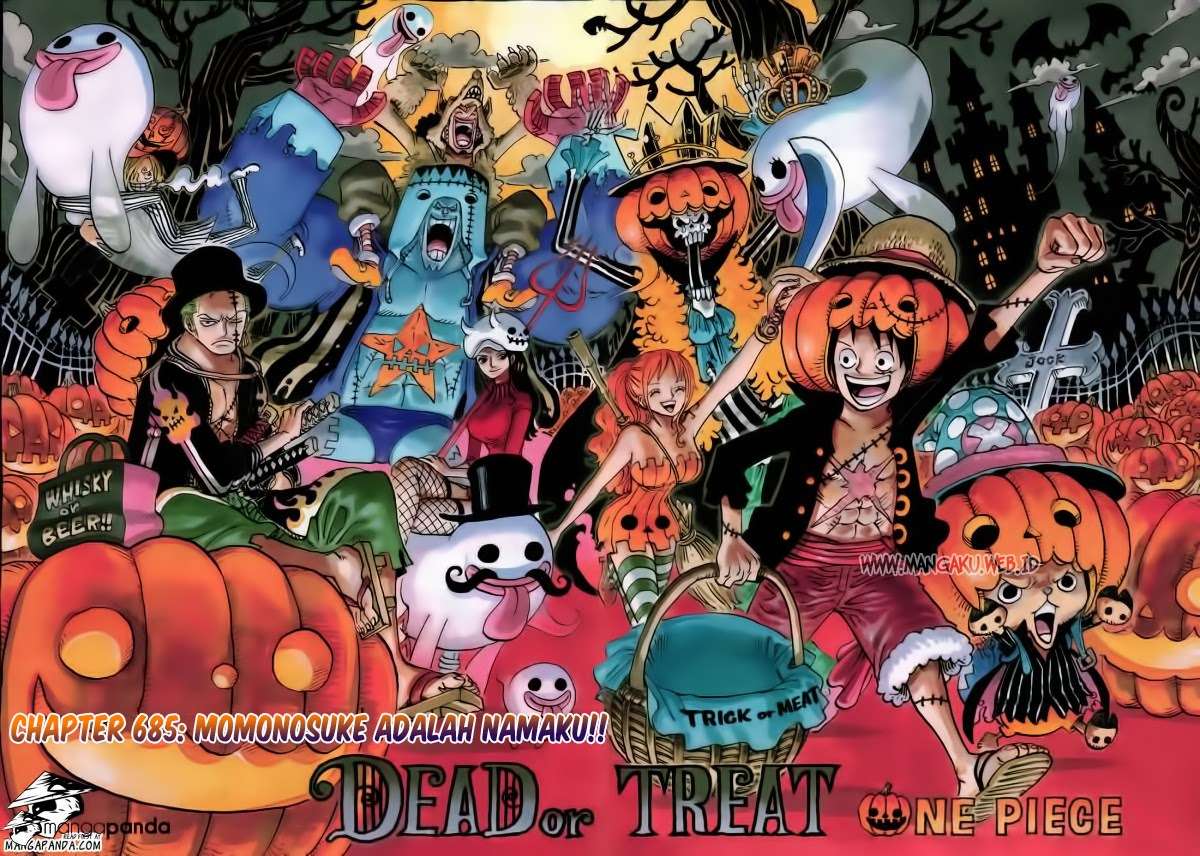 Komik One Piece Chapter 685 gambar 1