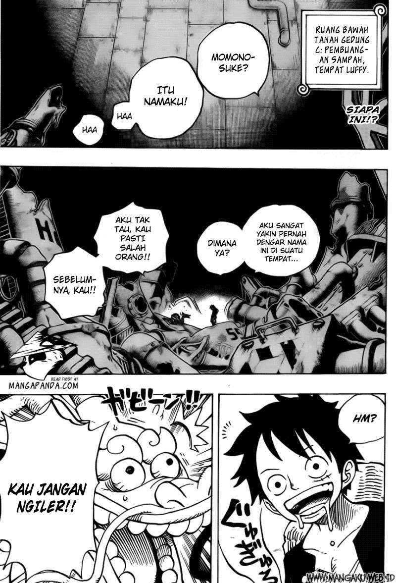 Manga One Piece Chapter 685 gambar 2