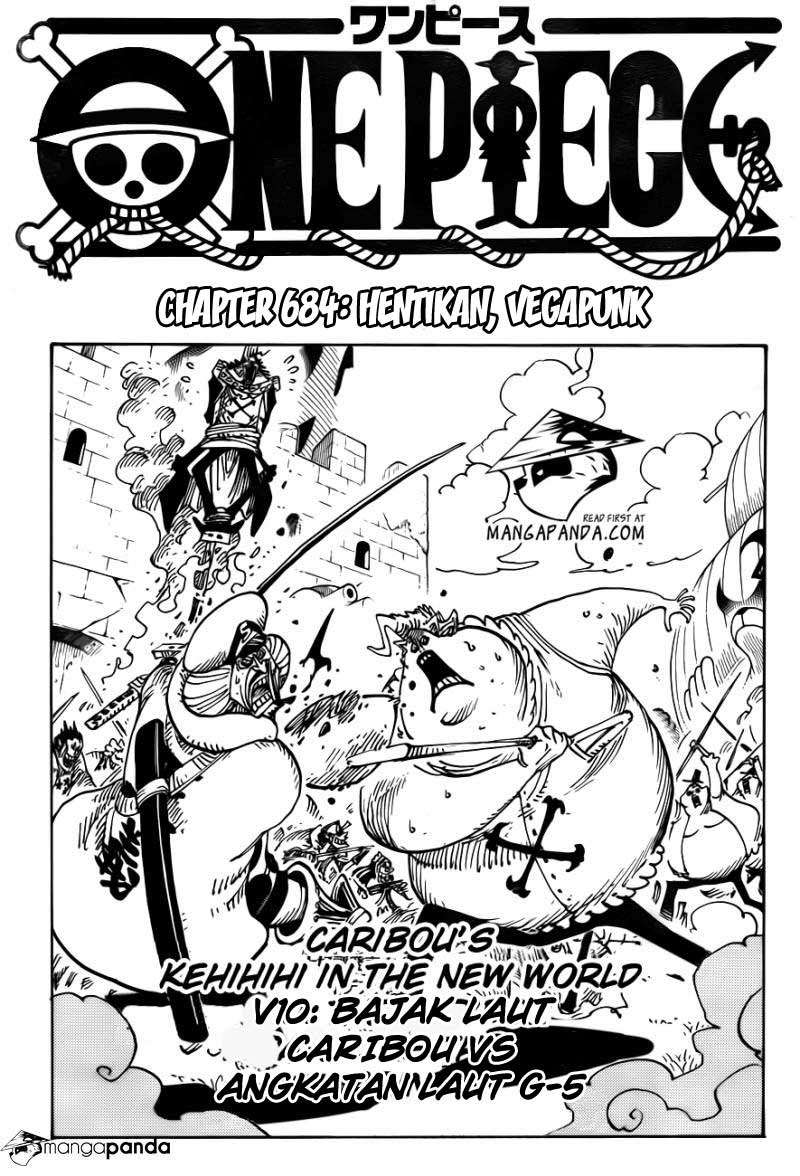 Manga One Piece Chapter 684 gambar 2