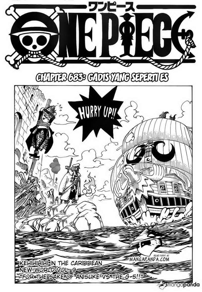 Manga One Piece Chapter 683 gambar 2