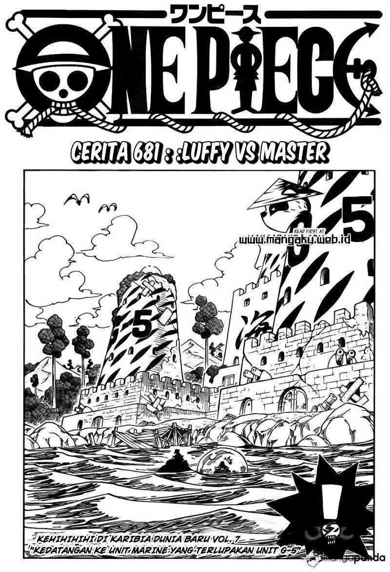 Manga One Piece Chapter 681 gambar 2