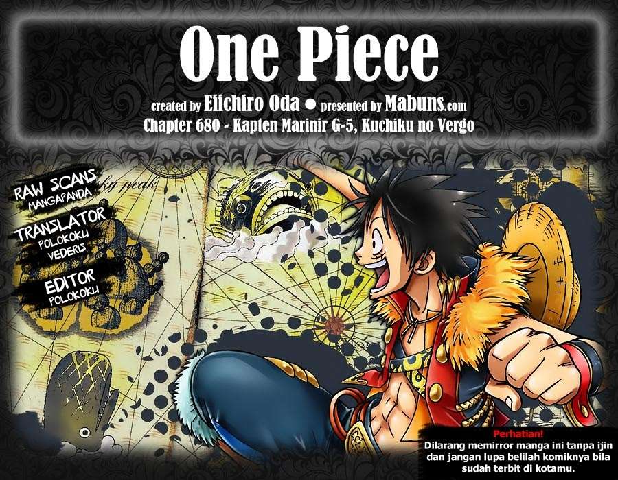 Komik One Piece Chapter 680 gambar 1