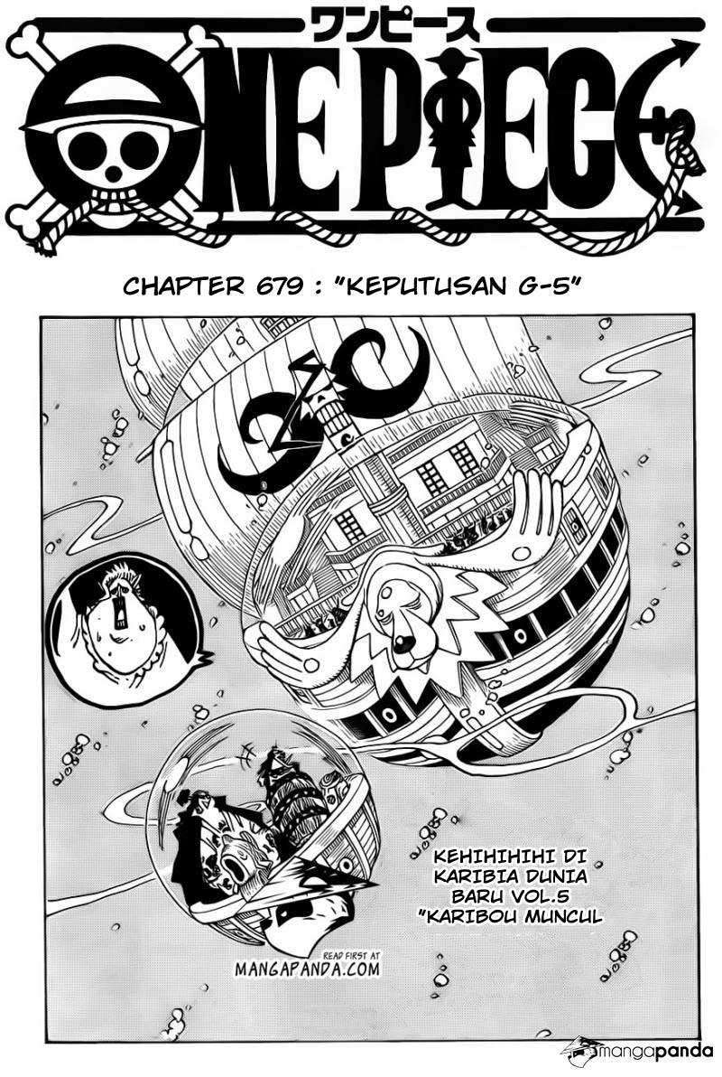 Manga One Piece Chapter 679 gambar 2
