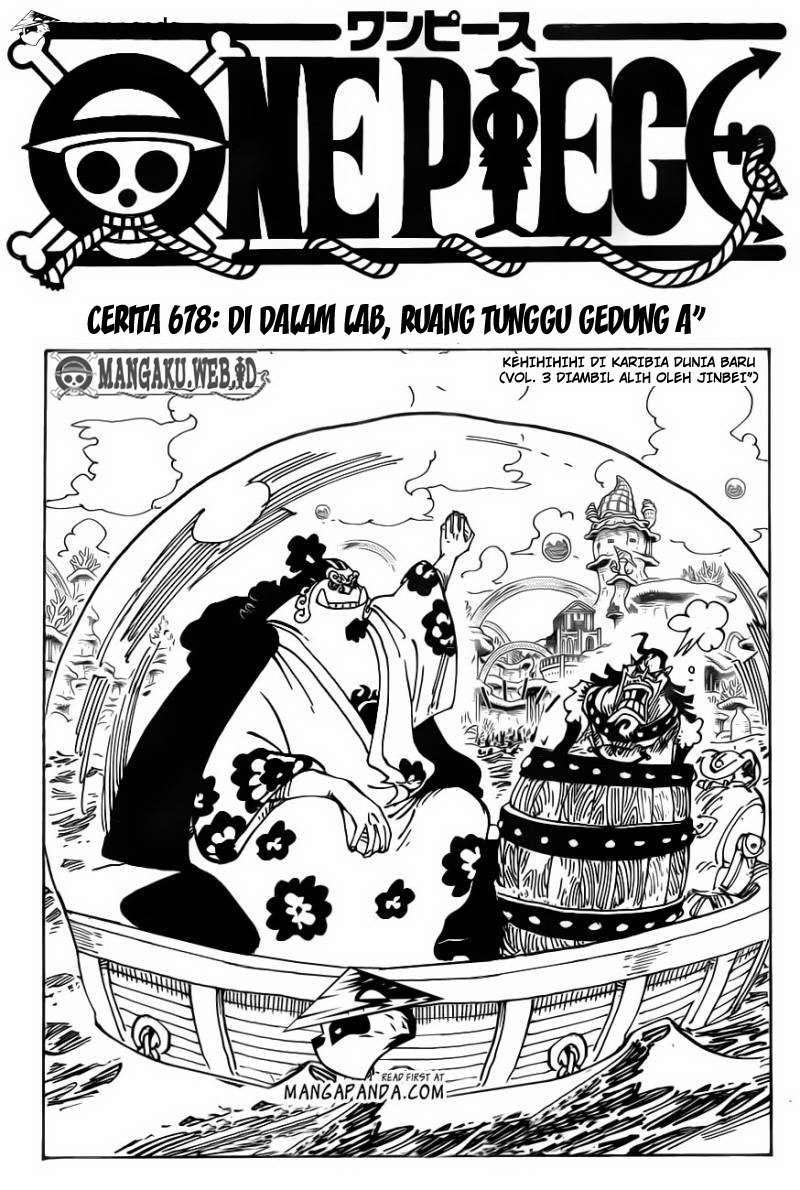 Manga One Piece Chapter 678 gambar 2