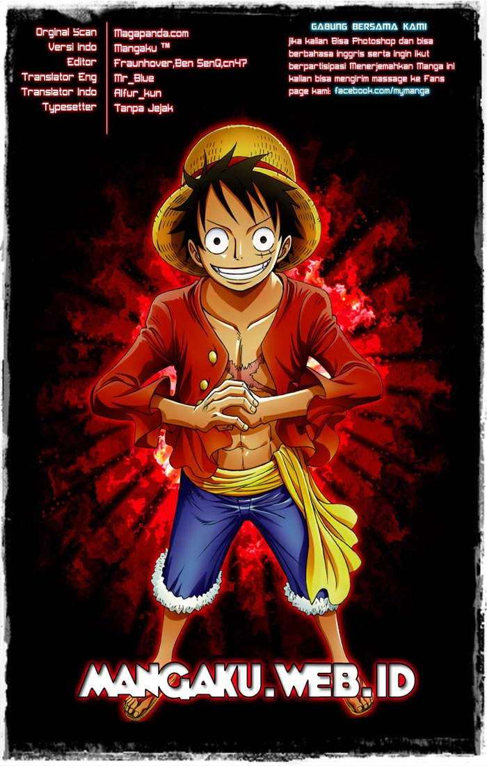 Komik One Piece Chapter 677 gambar 1