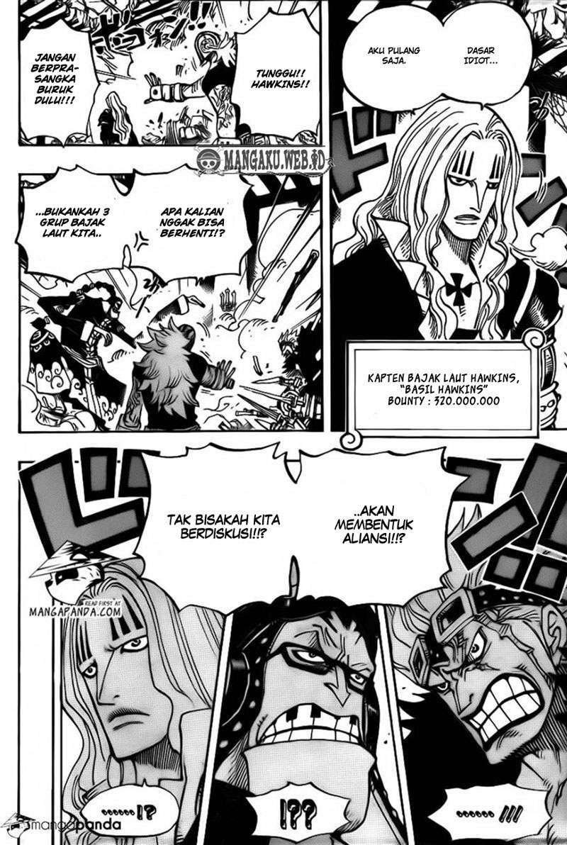 One Piece Chapter 677 Gambar 6
