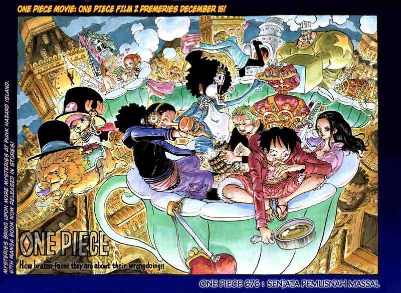 Manga One Piece Chapter 676 gambar 2