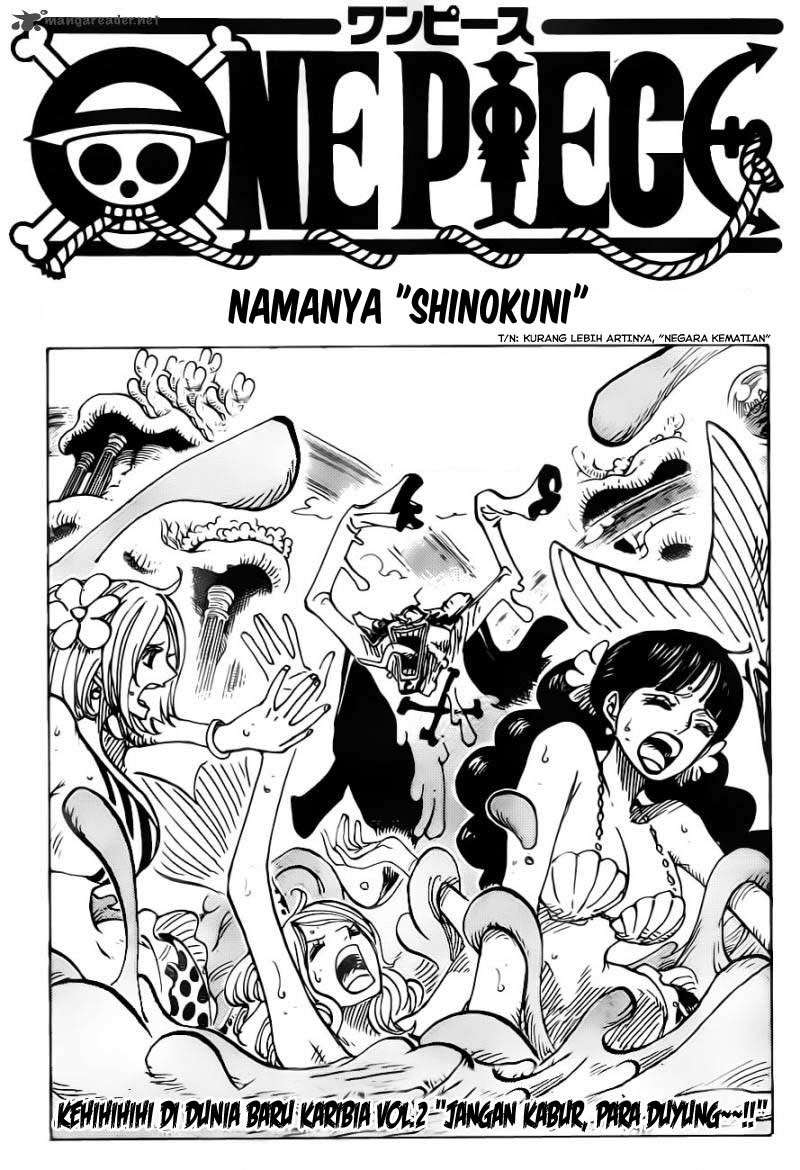 Manga One Piece Chapter 675 gambar 2