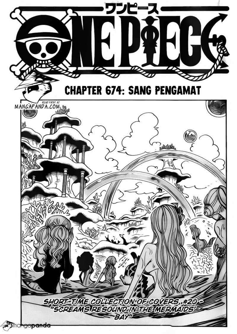Komik One Piece Chapter 674 gambar 1