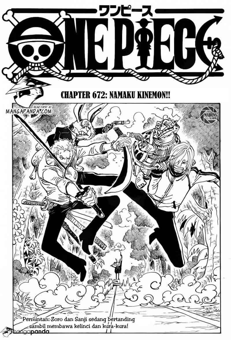 Manga One Piece Chapter 672 gambar 2