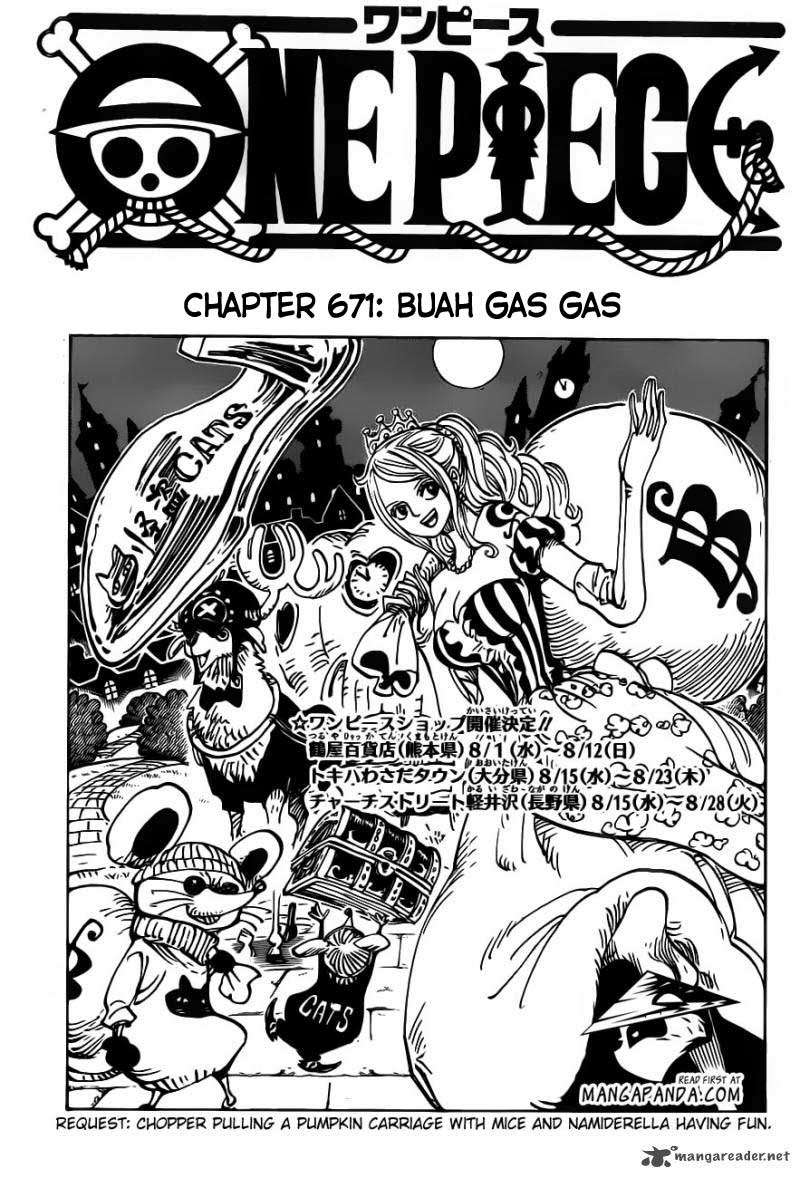 Manga One Piece Chapter 671 gambar 2
