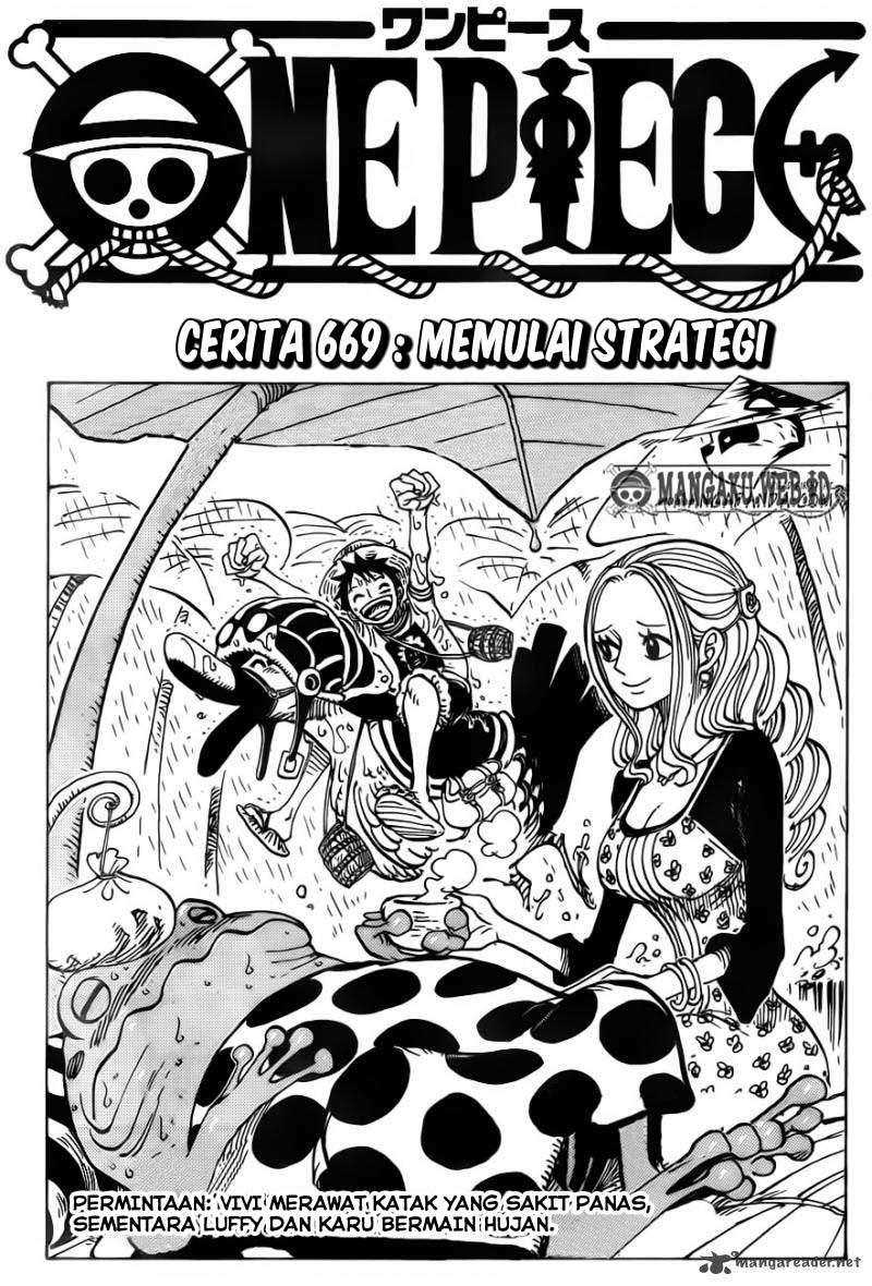 Manga One Piece Chapter 669 gambar 2