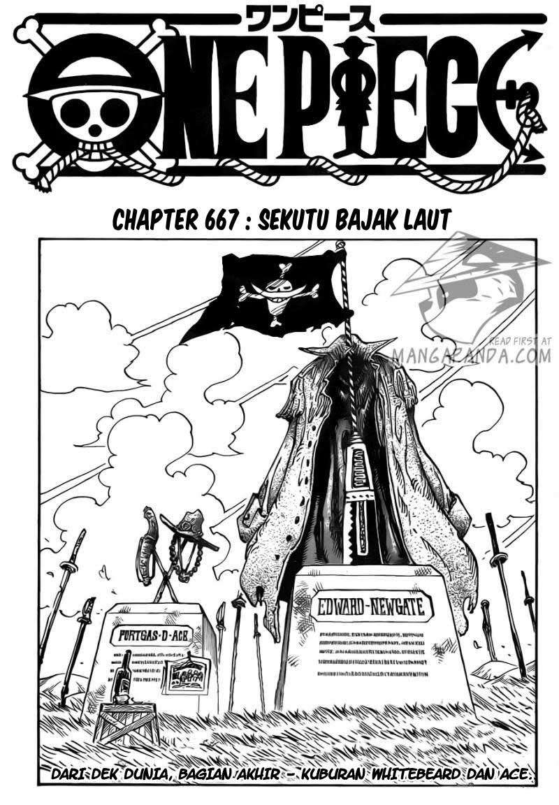 Manga One Piece Chapter 668 gambar 2
