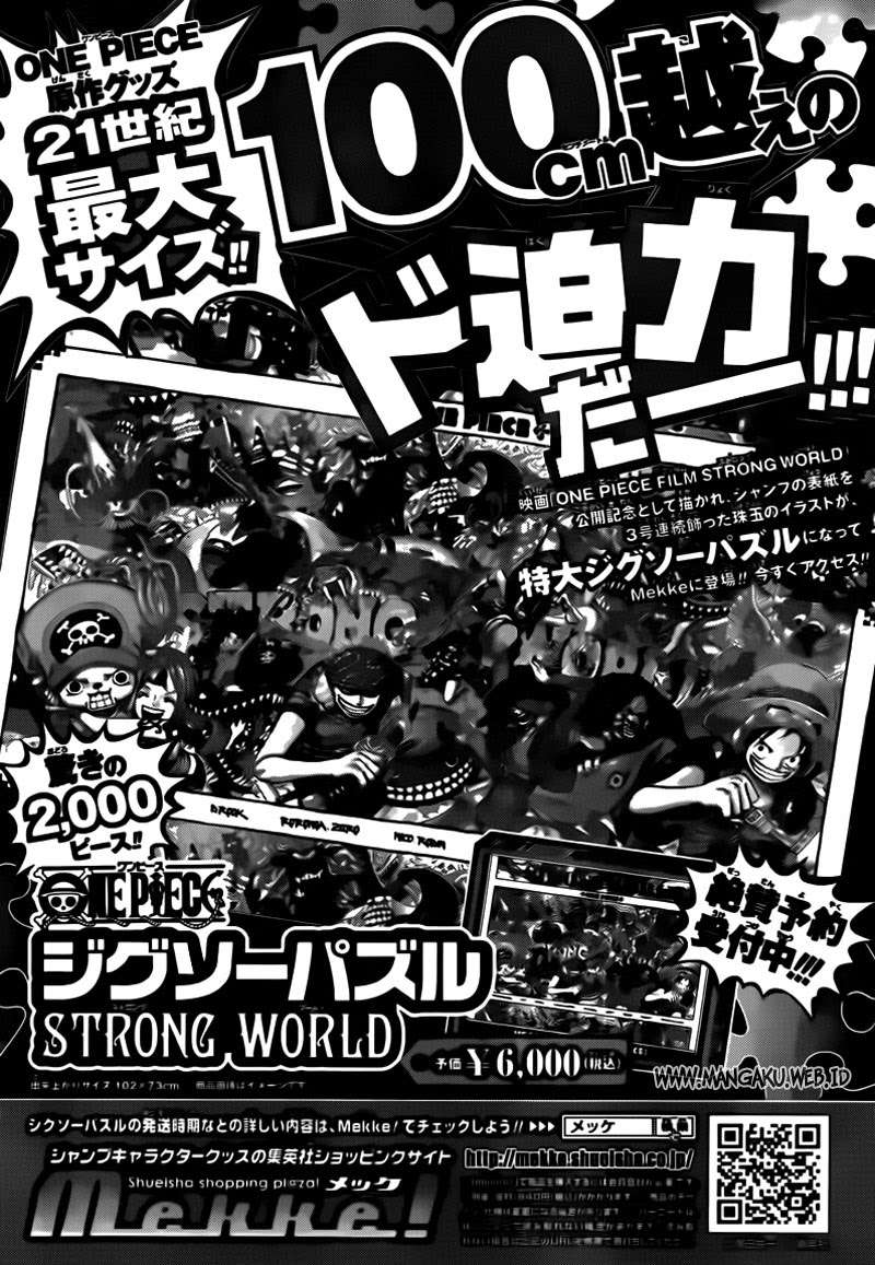Manga One Piece Chapter 667 gambar 2