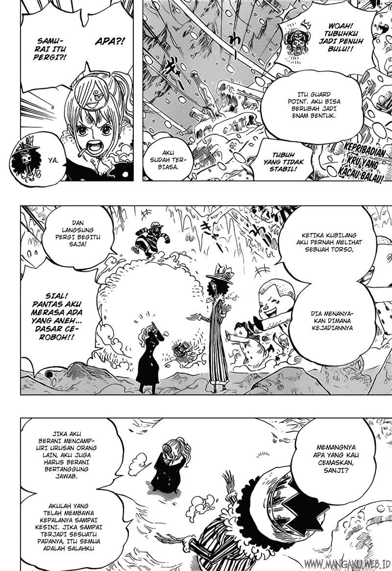 Manga One Piece Chapter 665 gambar 2