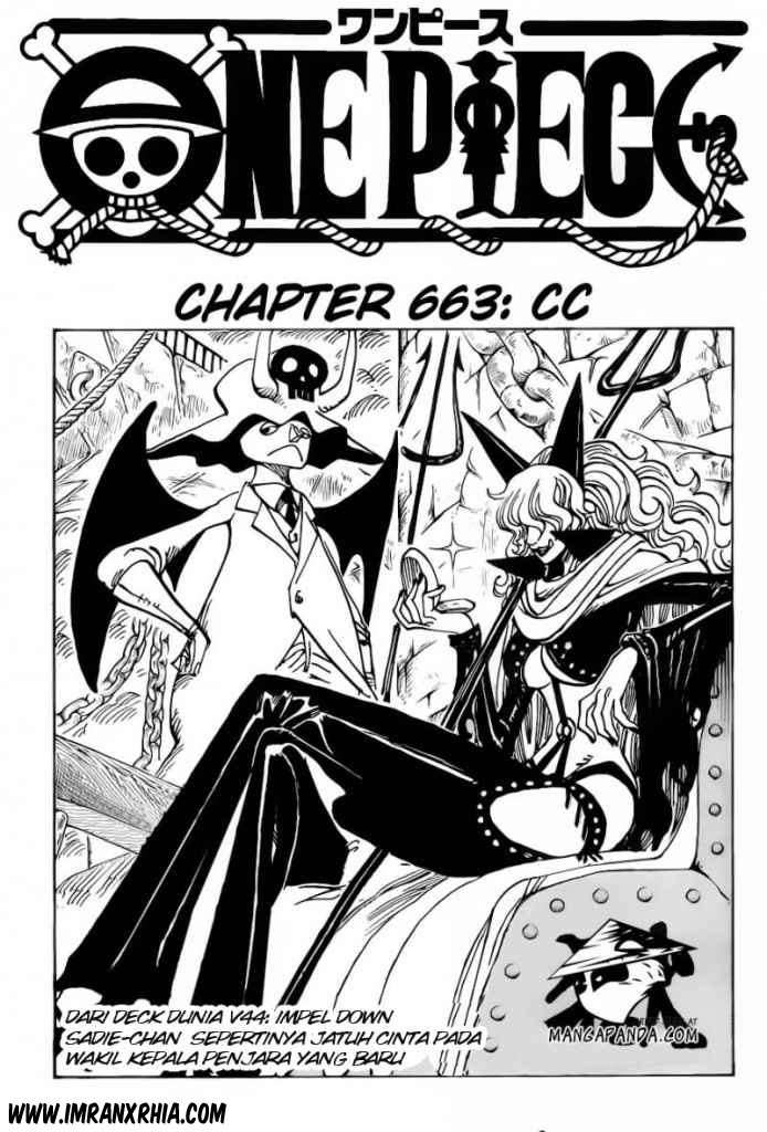 Komik One Piece Chapter 663 gambar 1