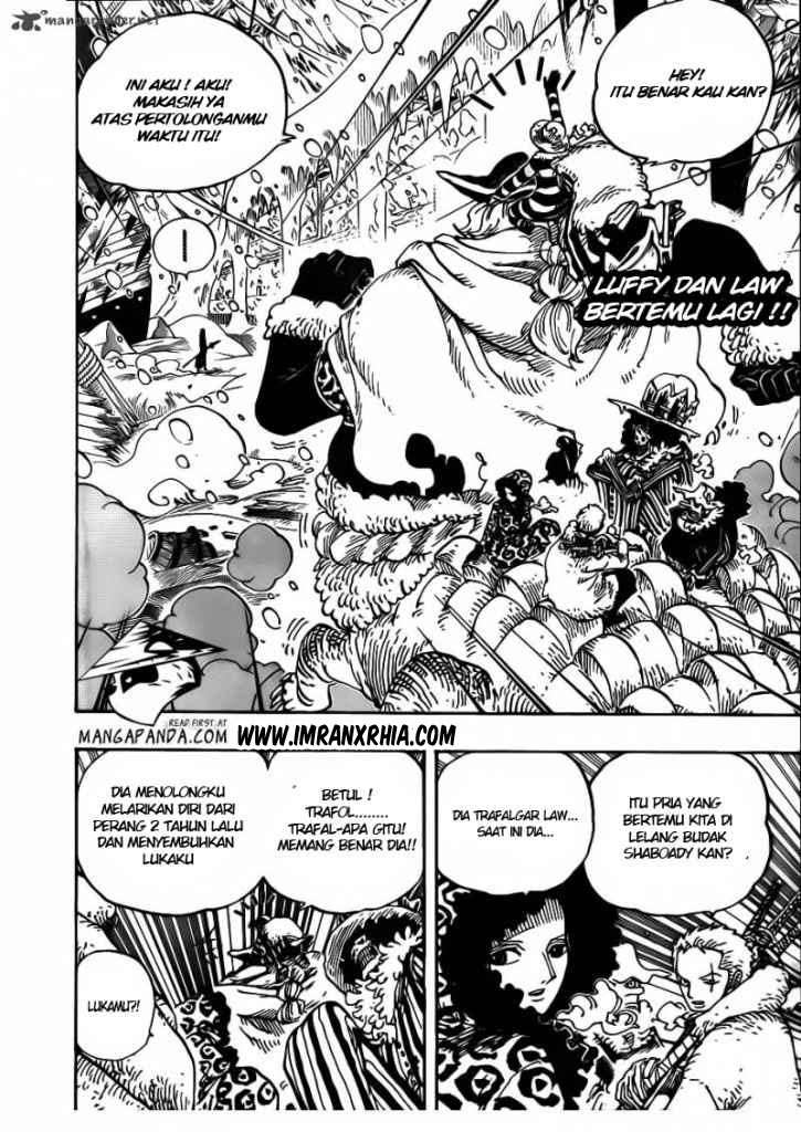 Manga One Piece Chapter 663 gambar 2
