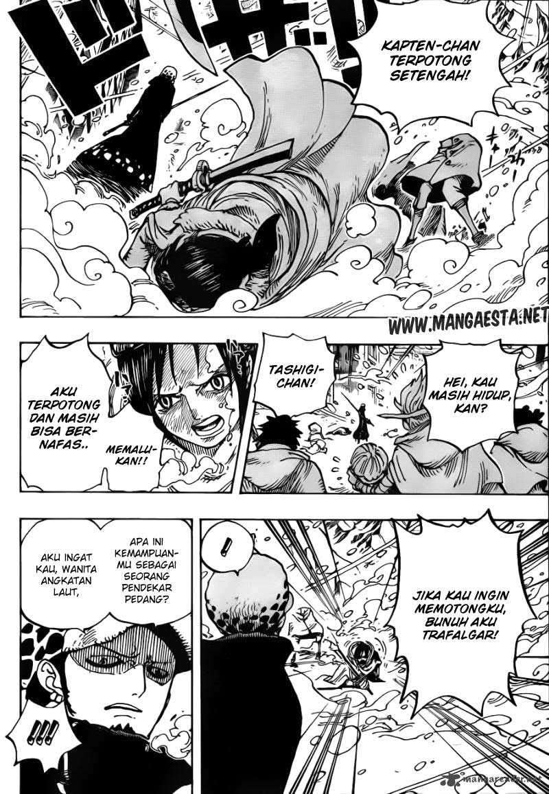 Manga One Piece Chapter 662 gambar 2