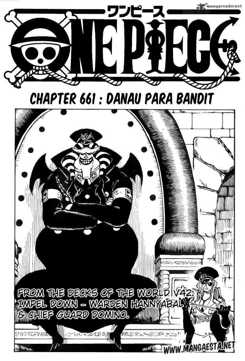 Komik One Piece Chapter 661 gambar 1