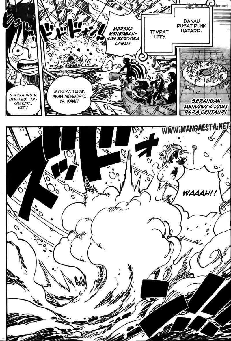 Manga One Piece Chapter 661 gambar 2