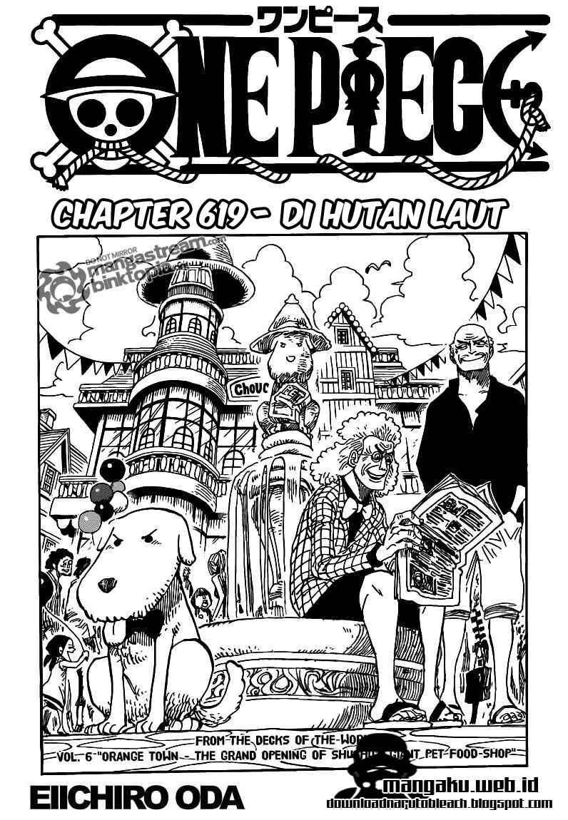 Komik One Piece Chapter 619 gambar 1