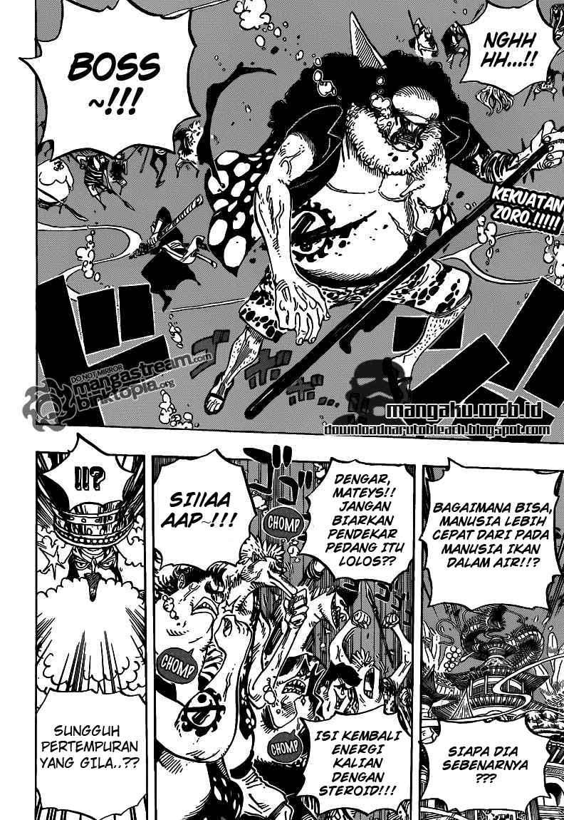 Manga One Piece Chapter 619 gambar 2