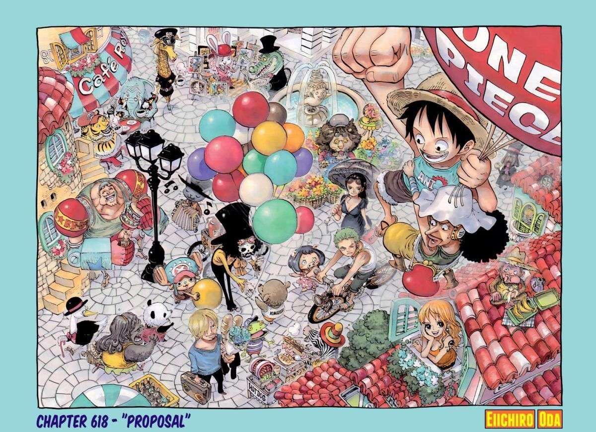 Manga One Piece Chapter 618 gambar 2