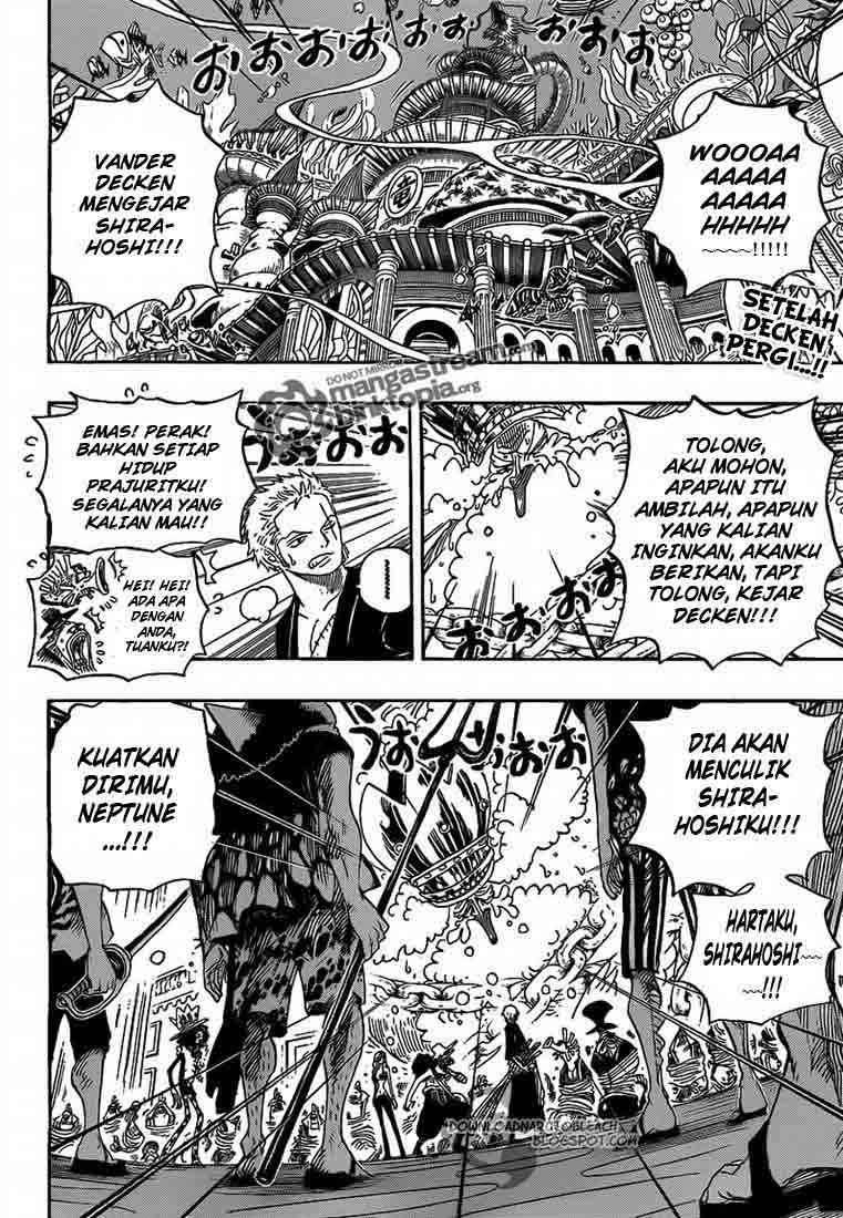 Manga One Piece Chapter 617 gambar 2