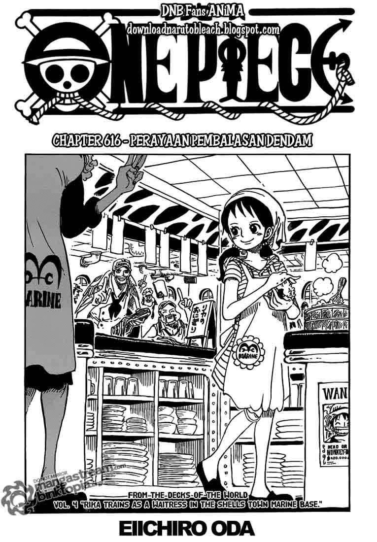 Komik One Piece Chapter 616 gambar 1