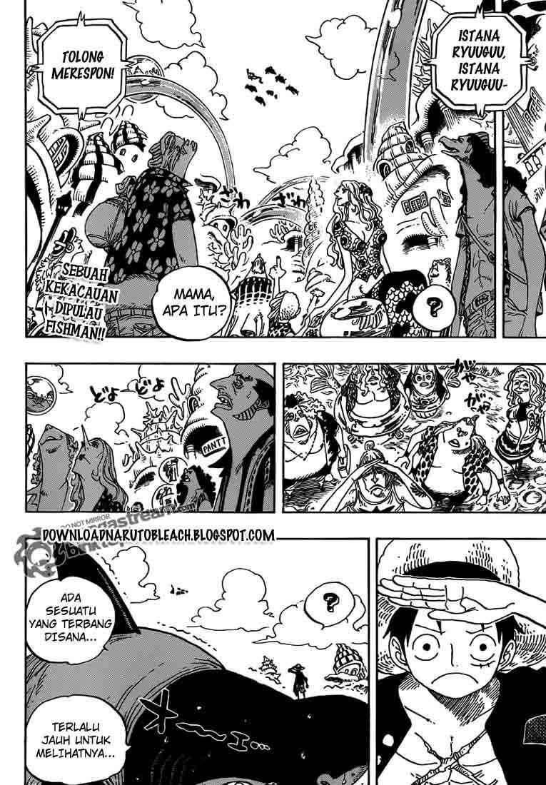 Manga One Piece Chapter 616 gambar 2