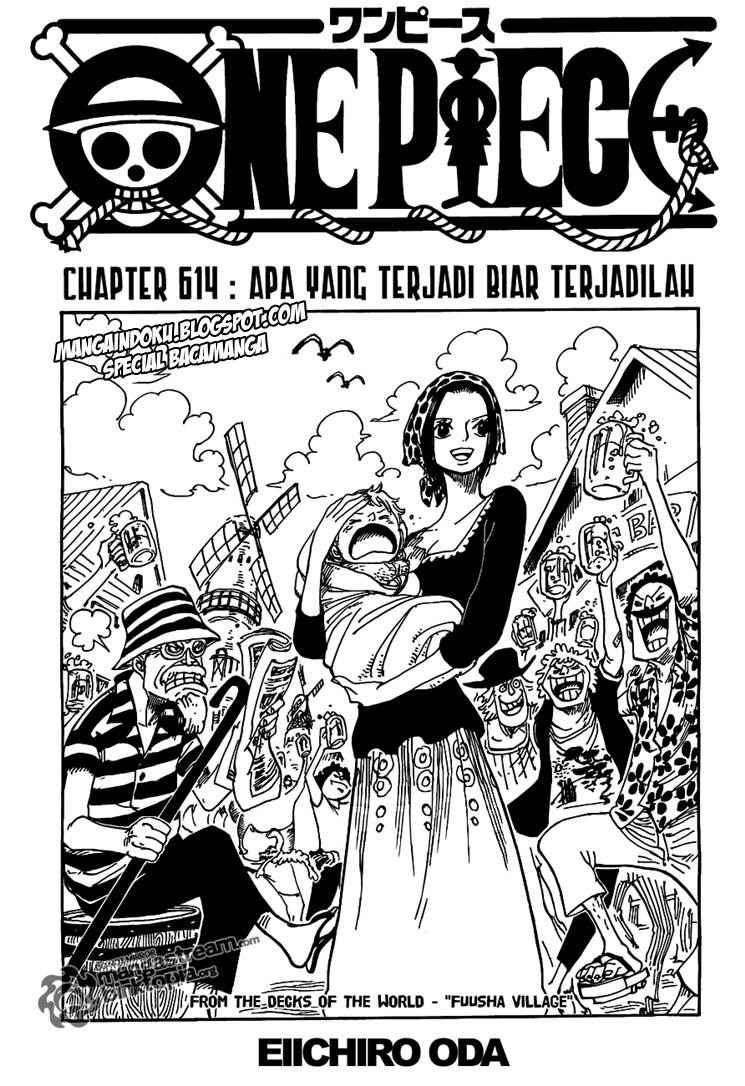 Komik One Piece Chapter 614 gambar 1