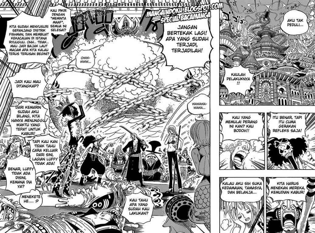 Manga One Piece Chapter 614 gambar 2