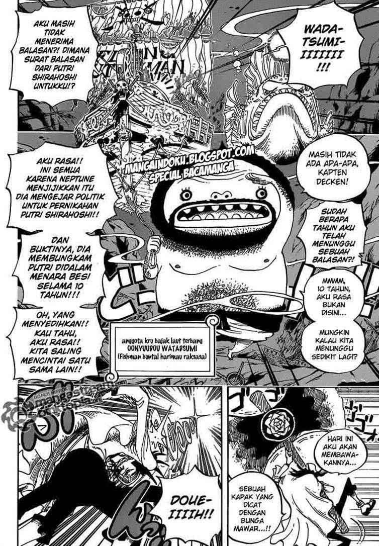 Manga One Piece Chapter 613 gambar 2