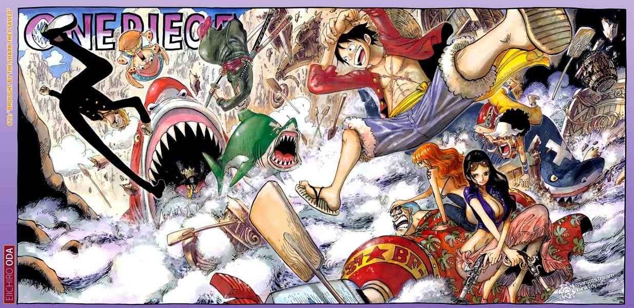 Komik One Piece Chapter 612 gambar 1
