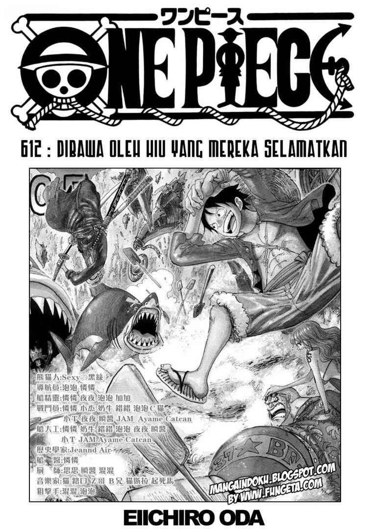 Manga One Piece Chapter 612 gambar 2