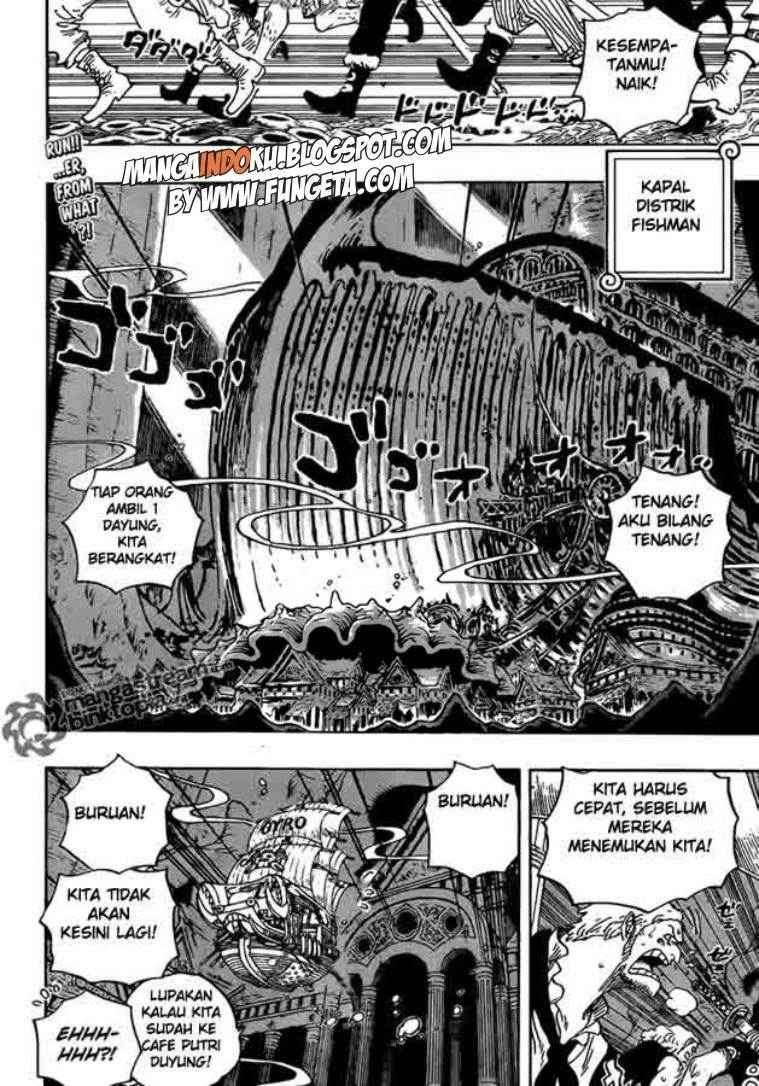 Manga One Piece Chapter 611 gambar 2