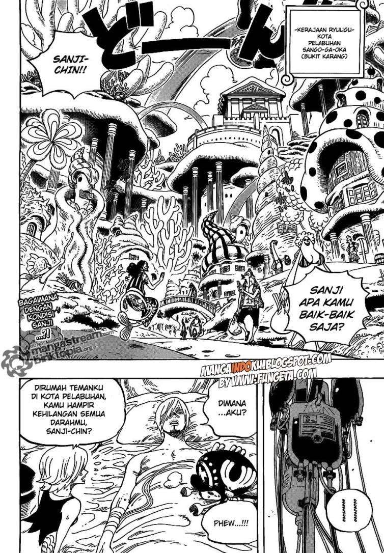 Manga One Piece Chapter 610 gambar 2