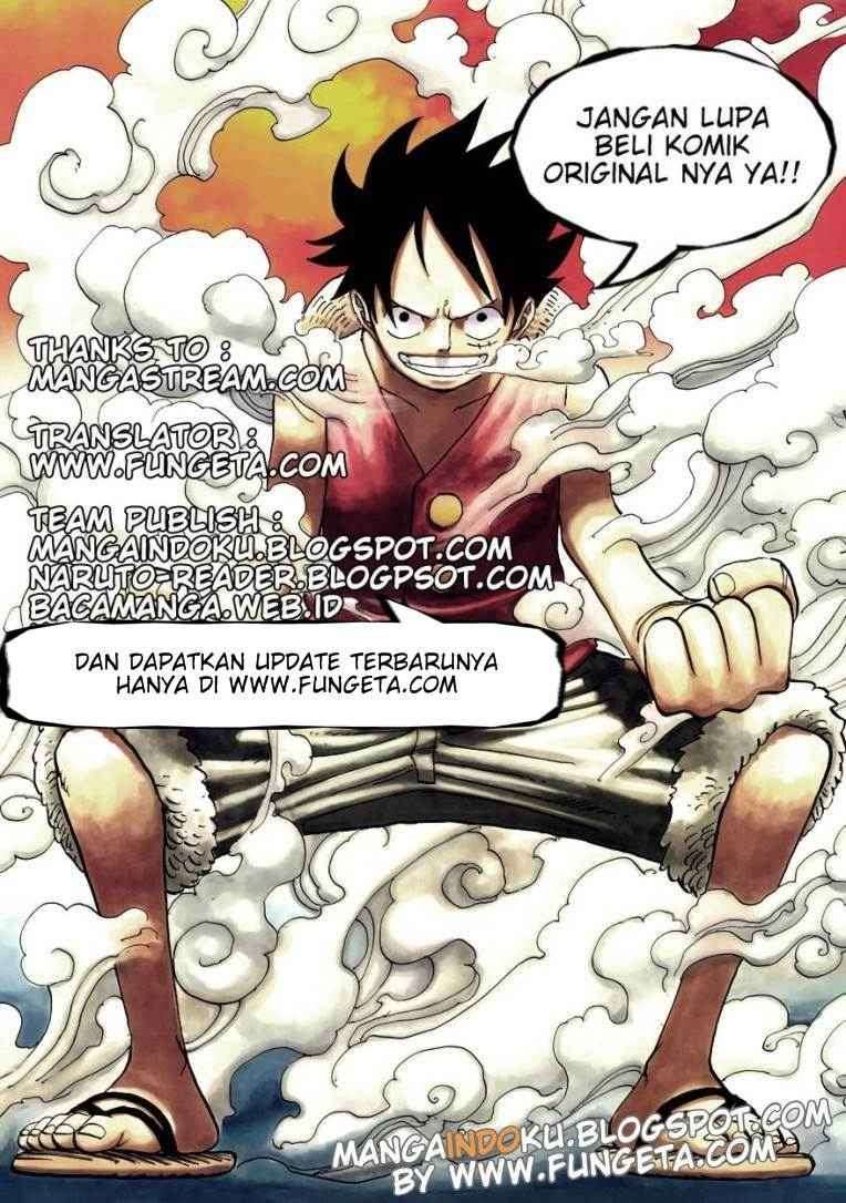 One Piece Chapter 609 Gambar 17