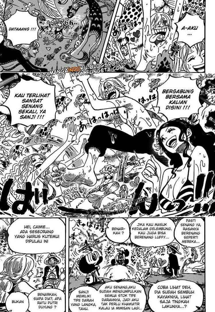 Manga One Piece Chapter 609 gambar 2