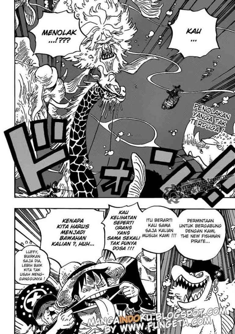 Manga One Piece Chapter 608 gambar 2