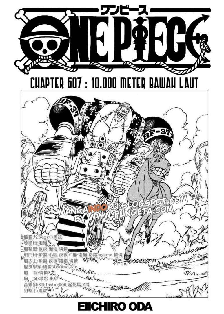 Komik One Piece Chapter 607 gambar 1