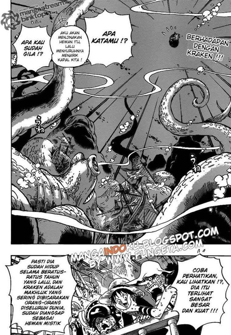 Manga One Piece Chapter 605 gambar 2