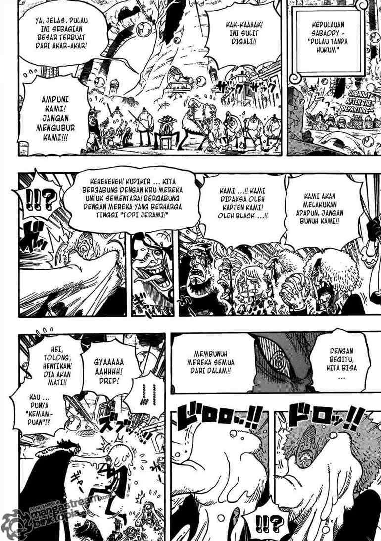 Manga One Piece Chapter 603 gambar 2