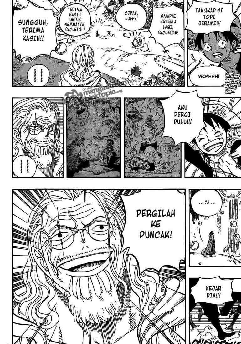 Manga One Piece Chapter 602 gambar 2