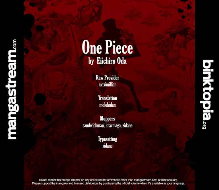 One Piece Chapter 601 Gambar 16